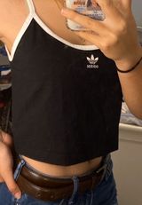 Adidas Crop Top Tank Top Photo 0