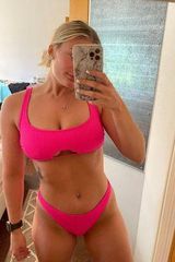 Target Pink Bikini Photo 0