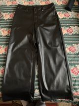 Dollhouse Faux Black Leather Pants Photo 0