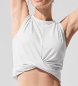 Cover Tank in White Photo 0