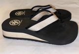 Tory Burch Platform Wedge Flip Flops Photo 0