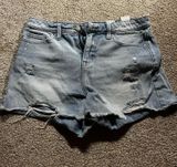 Time & Tru Jean shorts Photo 0