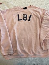 LBI sweatshirt Pink Size M Photo 0