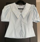 Greylin Puff Sleeve Top Photo 0