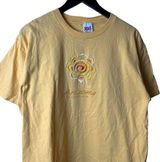 Arizona Phoenix T Shirt Vintage Yellow Large L Embroidered Tee Photo 0