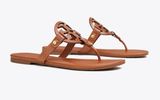 Tory Burch Leather Miller Sandal Photo 0