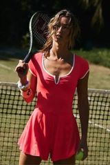 Free People Movement Pipe Dream Romper  Photo 0