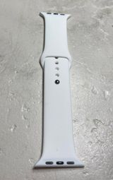 Apple Watch Band White Photo 0