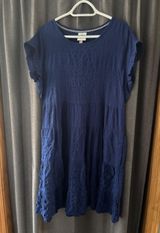 Knox Rose Target  Dress Blue XL Photo 0