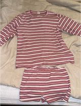 Parke X SET striped set S Photo 0