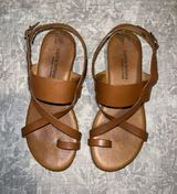Sophia Milano Leather Sandals Photo 0