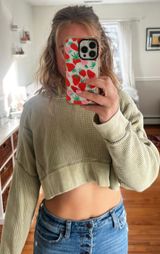 Urban Outfitters Cropped Pullover Photo 0