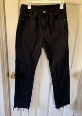 Gianni Bini Size 29  Black  jeans Photo 0