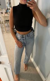 ZARA Crop Top Photo 0