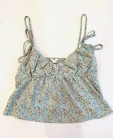 PacSun Floral Tank Photo 0