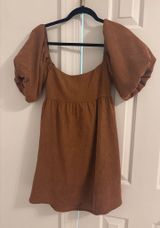 Blue Rain Dress Photo 0