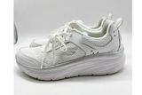 Skechers D’lux Walker Women’s Size 10 White Memory Foam Relaxed Fit Shoes Photo 0
