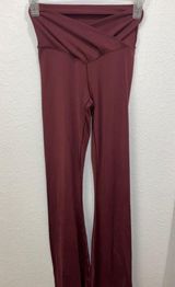 Aerie Crossover Flare Leggings OFFLINE Photo 0