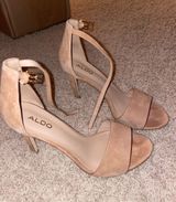 ALDO nude heels Photo 0