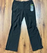 REI Woman's Black Endeavor Trail / Technical Hiking Pants, NWT, Size 6 Photo 0