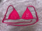 Playboy hot pink bikini top  Photo 0