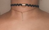 Necklace / Choker Black Photo 0