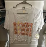 Altar'd State Alter’d State Howdy Top Photo 0