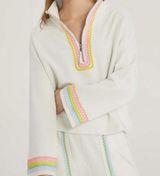 Something Navy Pullover Photo 0