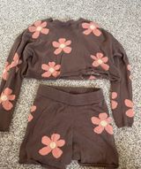 floral sweater set Photo 0