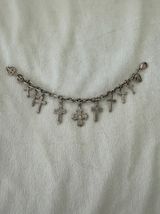 Premier Designs Cross Charm Bracelet Photo 0