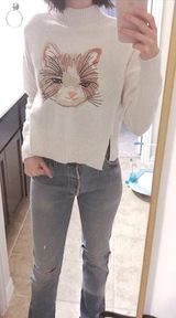 Anthropologie Cat Sweater Photo 0
