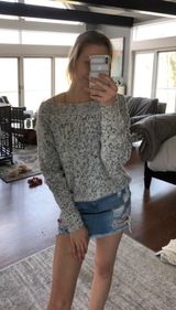 Gap Off The Shoulder Sweater Photo 0