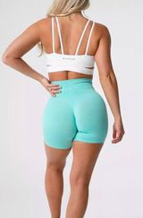 NVGTN NWT XS Mint Green Pro Shorts Photo 0
