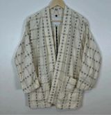 Madewell | Jacquard Wrap Jacket Small Photo 0