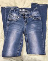 Wall Flower  Bootcut Jeans Photo 0