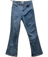 Cotton On High-Rise Flare Jeans – Medium Wash Bootcut Denim, Size US 4 | Y2K 90s Photo 0