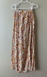 Patrons of Peace  Long  Boho Maxi Skirt Photo 0