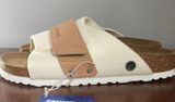 CNCPTS x  Kyoto Sandal EU 40 Beige White Felt Minimalist Comfort Boho Photo 0