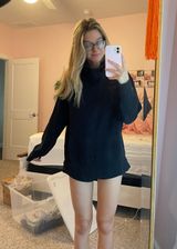 EXPRESS Black Hoodie Photo 0