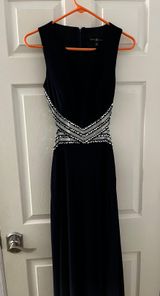 Betsy and Adam Navy Formal Dress Photo 0