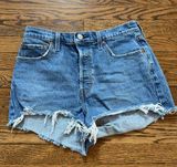 Levi’s 501 cutoff  jean shorts, 29 Photo 0