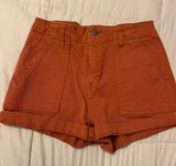 Harper Heritage Burnt Orange Denim Short Photo 0