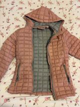 Free country pink winter puffy jacket Photo 0