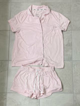 Light Pink Pajama Set Size XS Photo 0