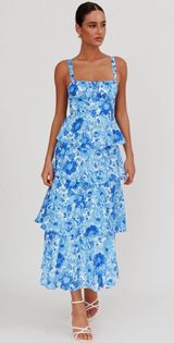 Selfie Leslie Tiered Dress Photo 0