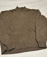 H&M Brown Sweater Photo 0