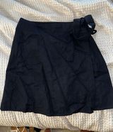 Cotton On Black Wrap Tie Skirt Photo 0