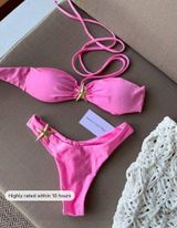 Shein Bikini Set Pink Photo 0