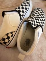 Vans Checkered Slip-Ons Photo 0