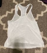 Lululemon White Tank Top Photo 0